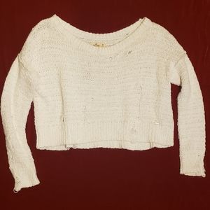 Off the shoulder Sweater